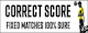 correctscore-fixedmatch